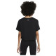 Nike Γυναικεία κοντομάνικη μπλούζα Crop